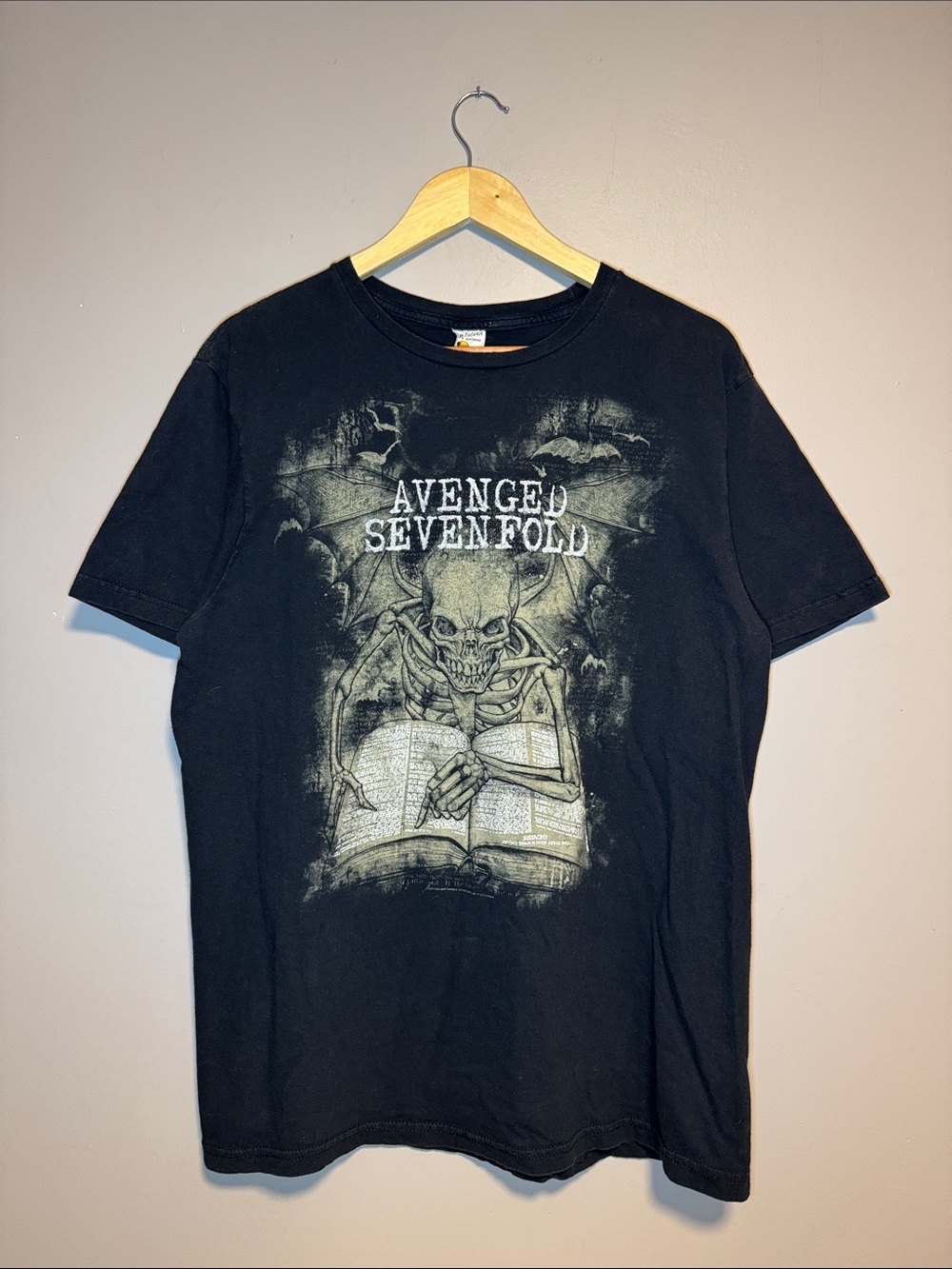 Vintage Y2K Avenged Sevenfold T-Shirt / XL / 2013 / Official Licensed